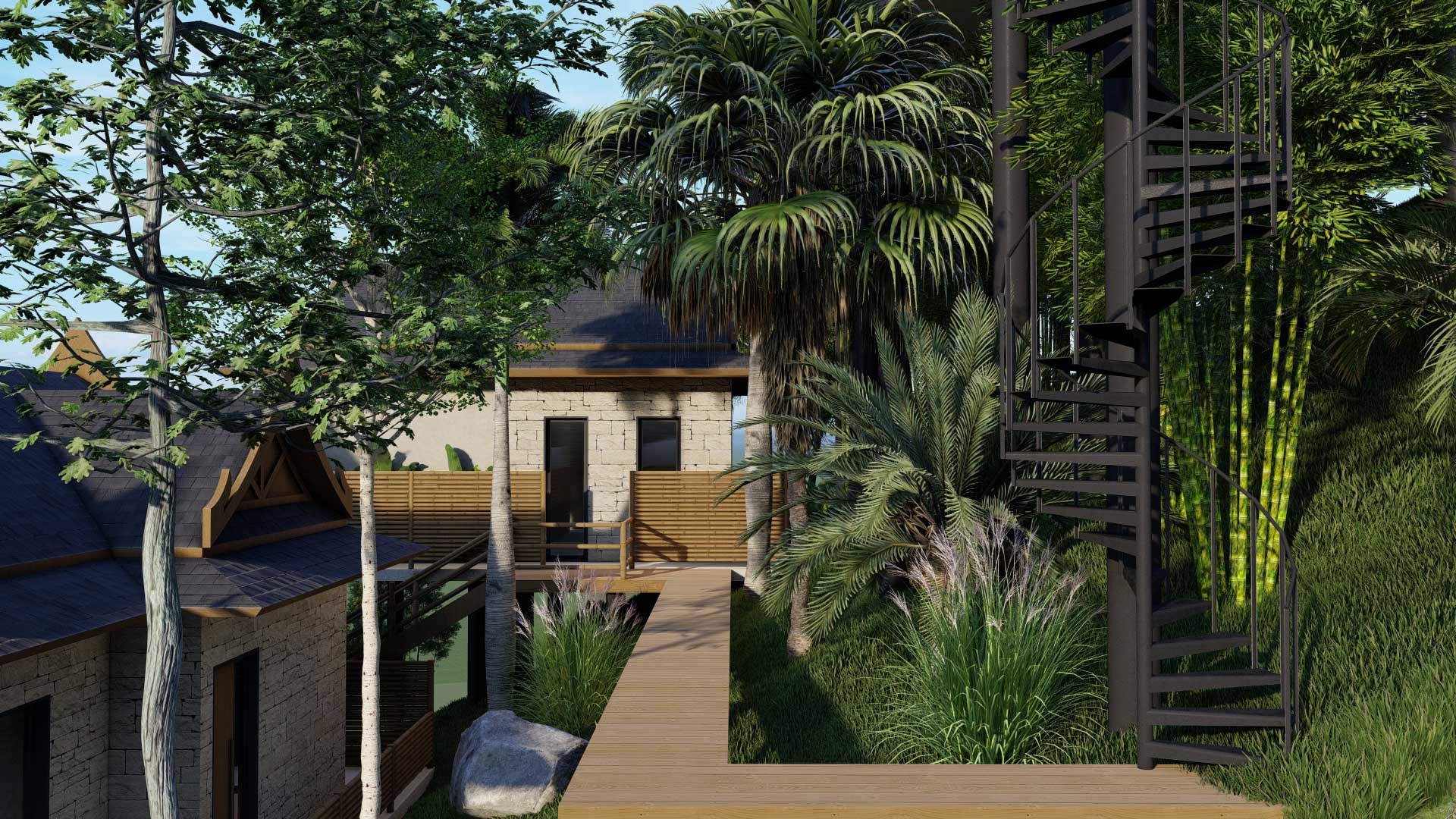 Ko-Pha-Ngan-houses,-Thailand-10 Ko Pha Ngan houses, Thailand