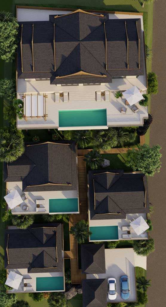 Ko-Pha-Ngan-houses,-Thailand-3 Ko Pha Ngan houses, Thailand