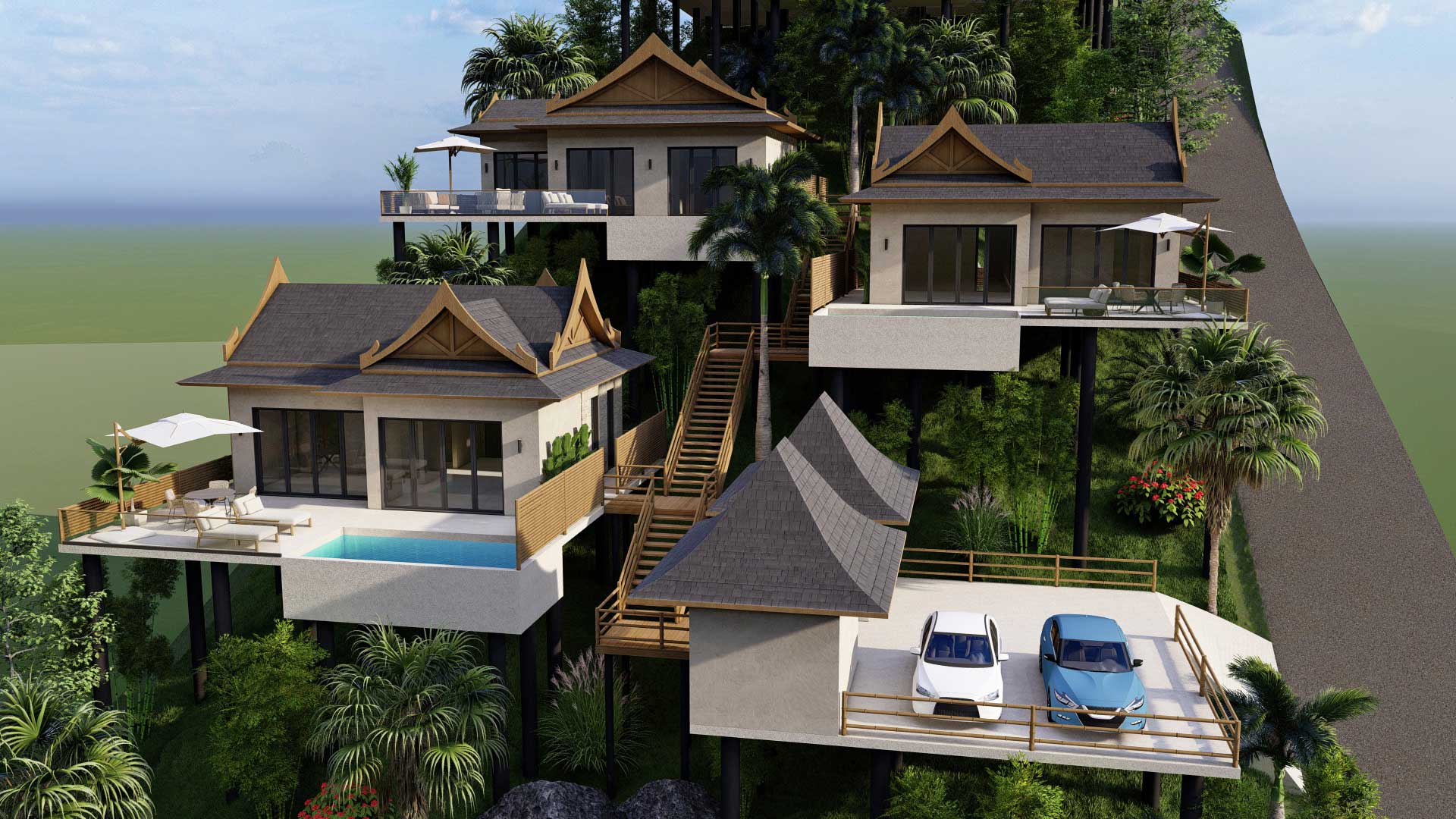 Ko-Pha-Ngan-houses,-Thailand-4 Ko Pha Ngan houses, Thailand