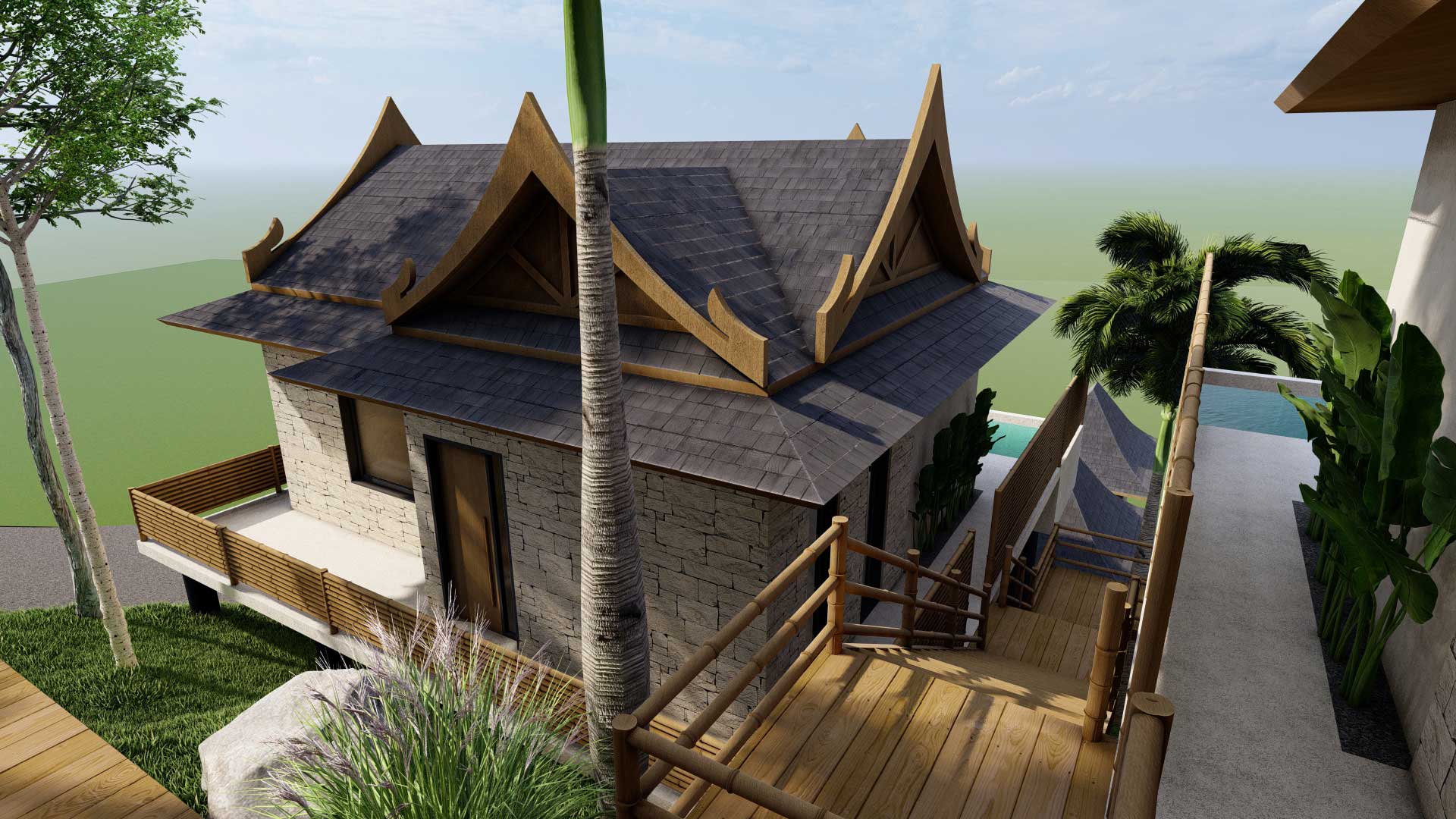 Ko-Pha-Ngan-houses,-Thailand-6 Ko Pha Ngan houses, Thailand