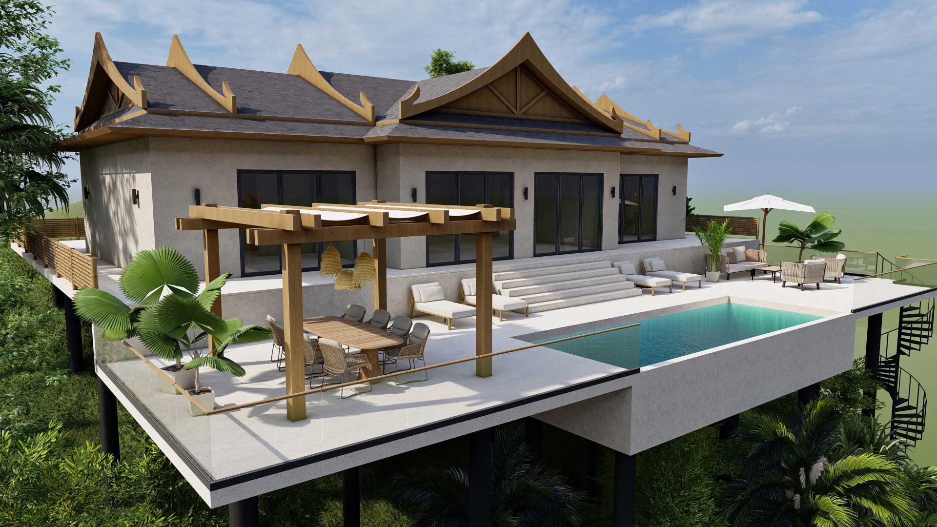 Ko-Pha-Ngan-houses,-Thailand-7 Ko Pha Ngan houses, Thailand