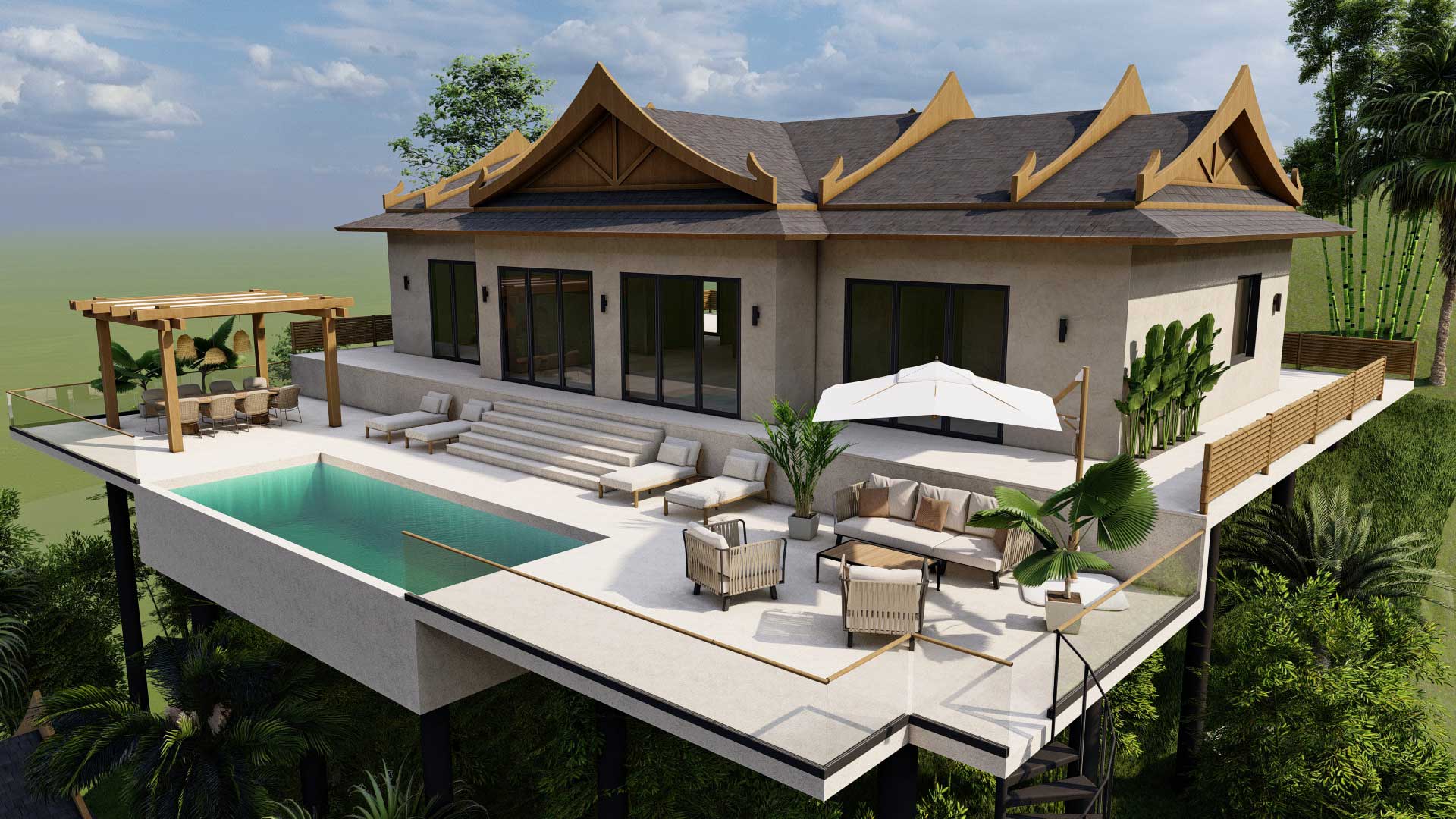 Ko-Pha-Ngan-houses,-Thailand-8 Ko Pha Ngan houses, Thailand