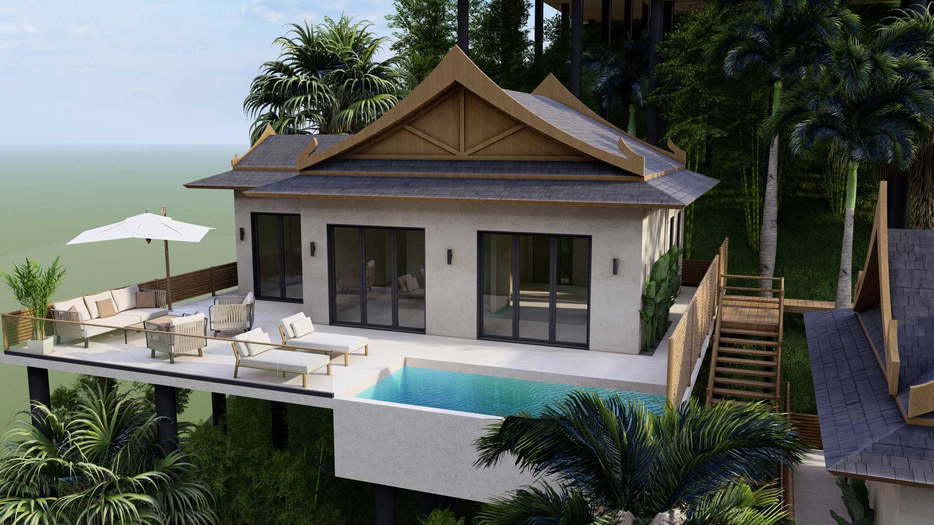 Ko-Pha-Ngan-houses,-Thailand-9 Ko Pha Ngan houses, Thailand