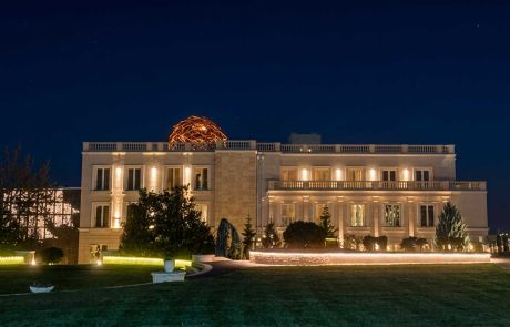 Madlena Art Palace glass dome