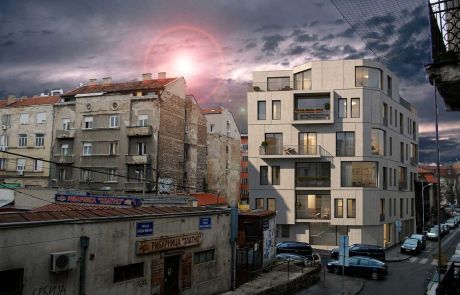 Residential building in Skadarska street